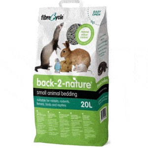 מצע משובח למכרסמים לתוכים וחתולים 20 ליטר