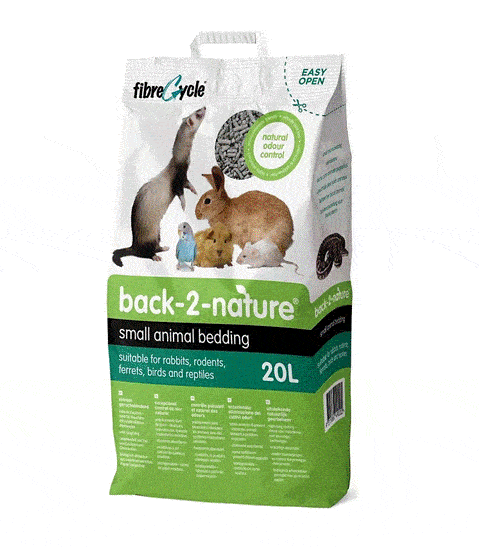 מצע משובח למכרסמים לתוכים וחתולים 20 ליטר