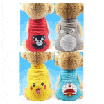 גופיה מצוירת לכלב במגוון מידות וצבעים