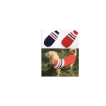 סוודר צמר איכותי לכלב במגוון מידות בצבעים אדום או שחור.