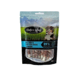 Native Way - חטיף איכותי לכלבים מקל באפלו עטוף בסלמון ודג קוד, משקל 80 גר'