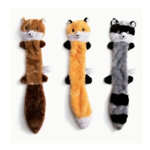 בובות משחק לכלבים - 3 דמויות (אחת לבחירה).