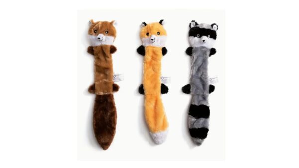 בובות משחק לכלבים - 3 דמויות (אחת לבחירה).