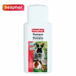 ביהפר, שמפו לבעלי חיים קטנים, ארנבות, שרקנים, אוגרים, חמוסים - Beaphar, Shampoo for Small Animals
