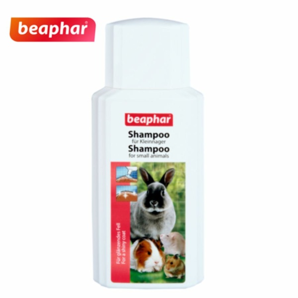 ביהפר, שמפו לבעלי חיים קטנים, ארנבות, שרקנים, אוגרים, חמוסים - Beaphar, Shampoo for Small Animals