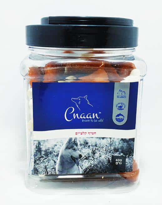 צנצנת חטיפי כנען - קלציום 400 גר