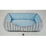 מיטת בד לכלבים (פסים) במגוון גדלים