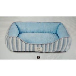 מיטת בד לכלבים (פסים) במגוון גדלים