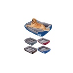 מיטה  לכלבים במגוון צבעים וגדלים