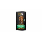 פטקס, שימורי צ'אנק  כבש לכלבים  400 ג"ר