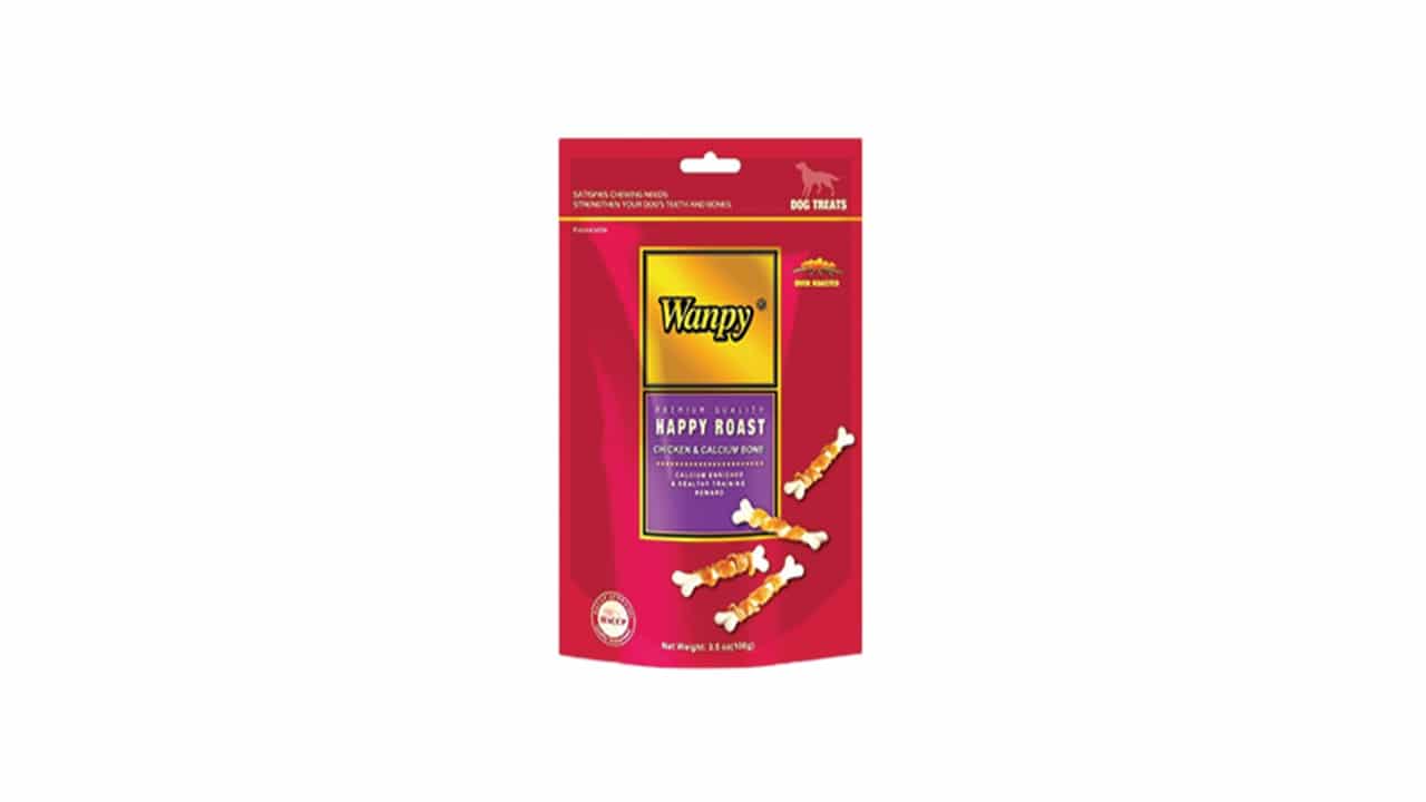 וונפי - חטיף איכותי לכלב קלציום עוף 100 גר