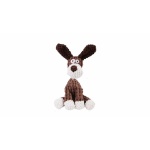 בובת כלב צוואר חבל - צעצוע לכלב