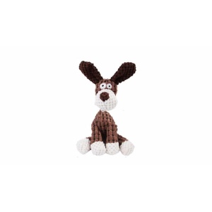 בובת כלב צוואר חבל - צעצוע לכלב