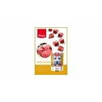 וונפי - חטיף איכותי לכלב נגיסי בקר משוישים 100 גר