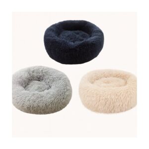 פלאפי, מיטה פרוותית לכלבים, קטיפה נעימה ומפנקת במגוון גדלים וצבעים - Dog Fluffy Bed