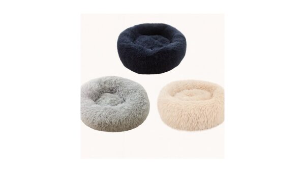 פלאפי, מיטה פרוותית לכלבים, קטיפה נעימה ומפנקת במגוון גדלים וצבעים - Dog Fluffy Bed