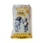 אורבן לכלבים בוגרים בטעם עוף מחולק ל 5 שקים של 4 ק"ג - 20 ק"ג.