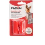 זוג מברשות שיניים לאצבע