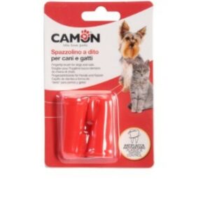 זוג מברשות שיניים לאצבע