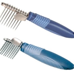 מסרק להתרת קשרים 9 להבים לכלב גדול - קמון