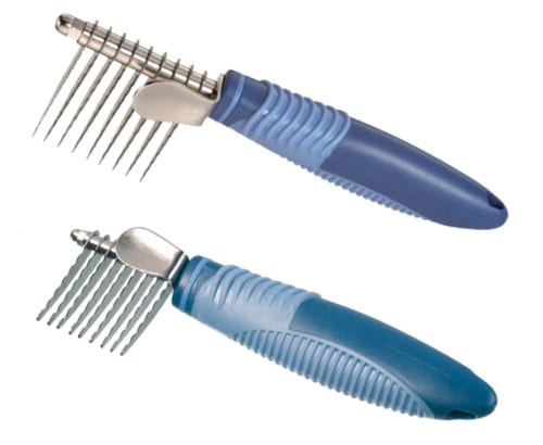 מסרק להתרת קשרים 9 להבים לכלב גדול - קמון