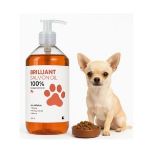 שמן סלמון נורווגי בבקבוק של 300 מ"ל או 1 ליטר