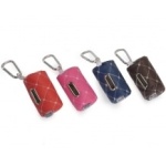 תיק צבעוני לשקיות צרכים + שאקל - דגם B523/N קמון Camon