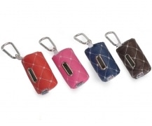 תיק צבעוני לשקיות צרכים + שאקל - דגם B523/N קמון Camon