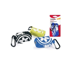 תיק צבעוני לשקיות צרכים + שאקל - דגם B523/I קמון Camon