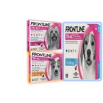 פרונטליין טרי אקט,  אמפולות לכלב בהתאמה למשקל הכלב