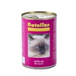 גטולינו שימורים לחתול 410 גרם - סלמון.