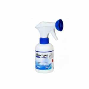 פרונטליין, תרסיס נגד פרעושים וקרציות לכלב וחתול 250 מ"ל