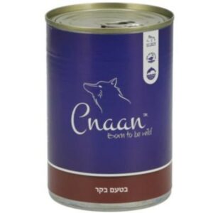 אסטור שימורים לכלב בטעם בקר - 410 גרם