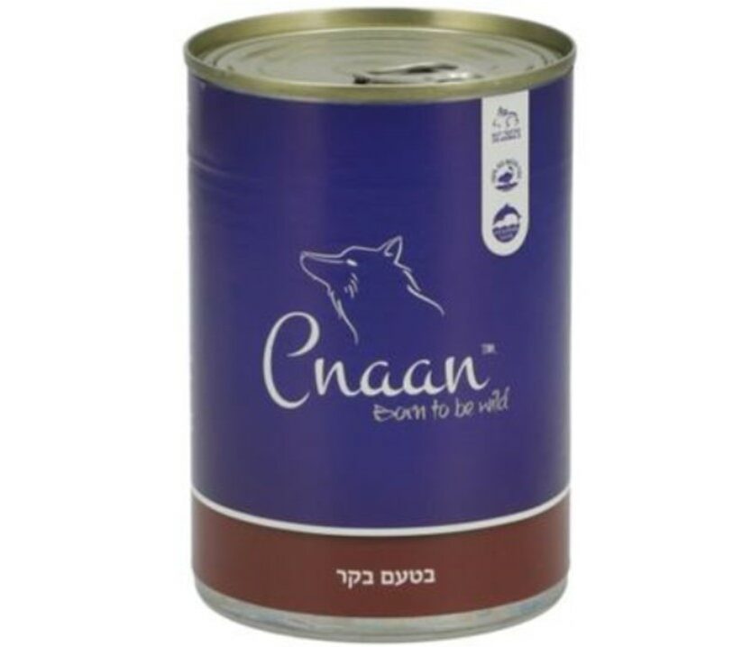 אסטור שימורים לכלב בטעם בקר - 410 גרם