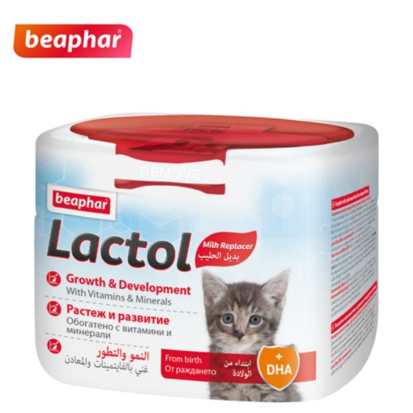 ביהפר, לקטול אבקת חלב לגורי חתולים 250 גרם - Beaphar, Lactol Kitten Milk