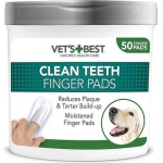ווטס בסט - אצבעוני לניקוי שיניים 50 יח'