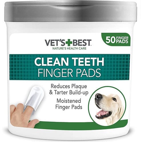 ווטס בסט - אצבעוני לניקוי שיניים 50 יח'