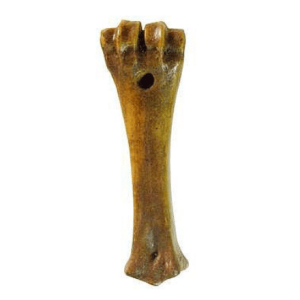 עצם סידן טבעי חום 20 ס"מ