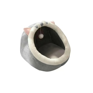 מיטה איגלו פתוח לחתול/כלב קטן