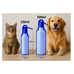 בקבוק שתייה אישי - לבעלי חיים