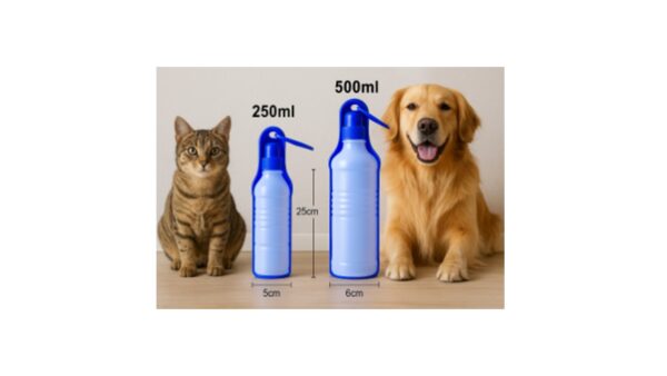 בקבוק שתייה אישי - לבעלי חיים