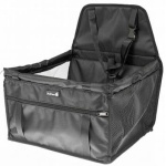 מושב בטיחות לכלב/חתול  בגודל 41X32X27 ס"מ מתאים לכל דגמי המכוניות