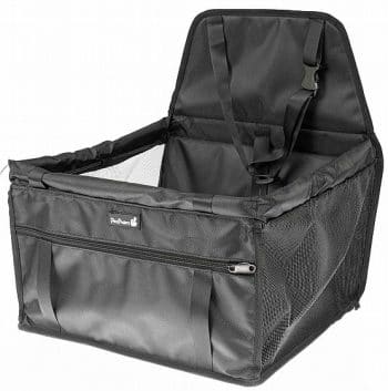 מושב בטיחות לכלב/חתול  בגודל 41X32X27 ס"מ מתאים לכל דגמי המכוניות