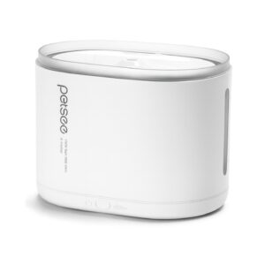 PETSEE דגם S1, מזרקת מים נטענת לחיות מחמד בנפח 2.5 ליטר