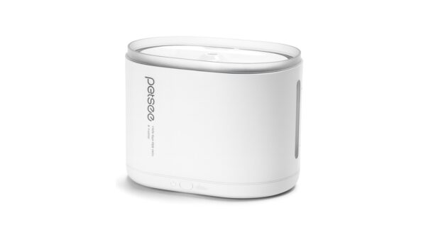 PETSEE דגם S1, מזרקת מים נטענת לחיות מחמד בנפח 2.5 ליטר