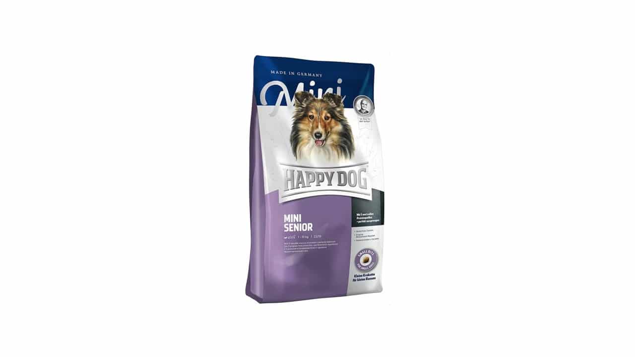 הפי דוג, מיני סניור לכלבים - 4 ק'ג