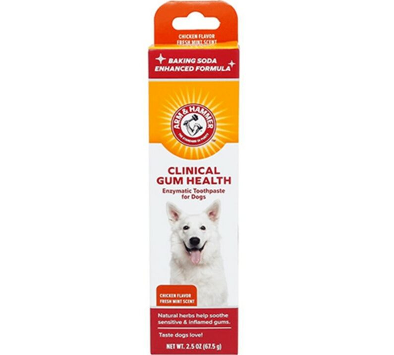 ארם אנד האמר, משחת שיניים אנזימטית להקלה בדלקת חניכיים- בטעם עוף  67 גר' - Arm & Hammer