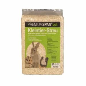 נסורת דחוסה למכרסמים, ארנבים ובעלי כנף - 1 ק”ג