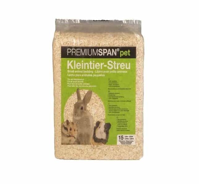 נסורת דחוסה למכרסמים, ארנבים ובעלי כנף - 1 ק”ג