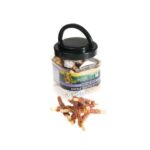 חטיף בצנצנת מקלון עטוף בעוף - 400 גרם